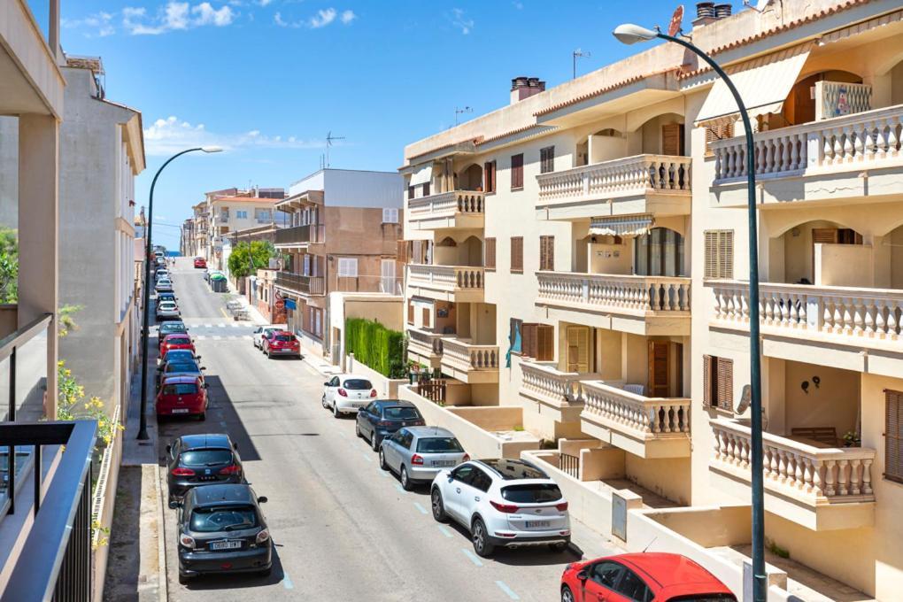 M1 Gran Apartamento Cerca Del Mar En Mallorca Con 2 Banos Colònia de Sant Jordi Exterior foto