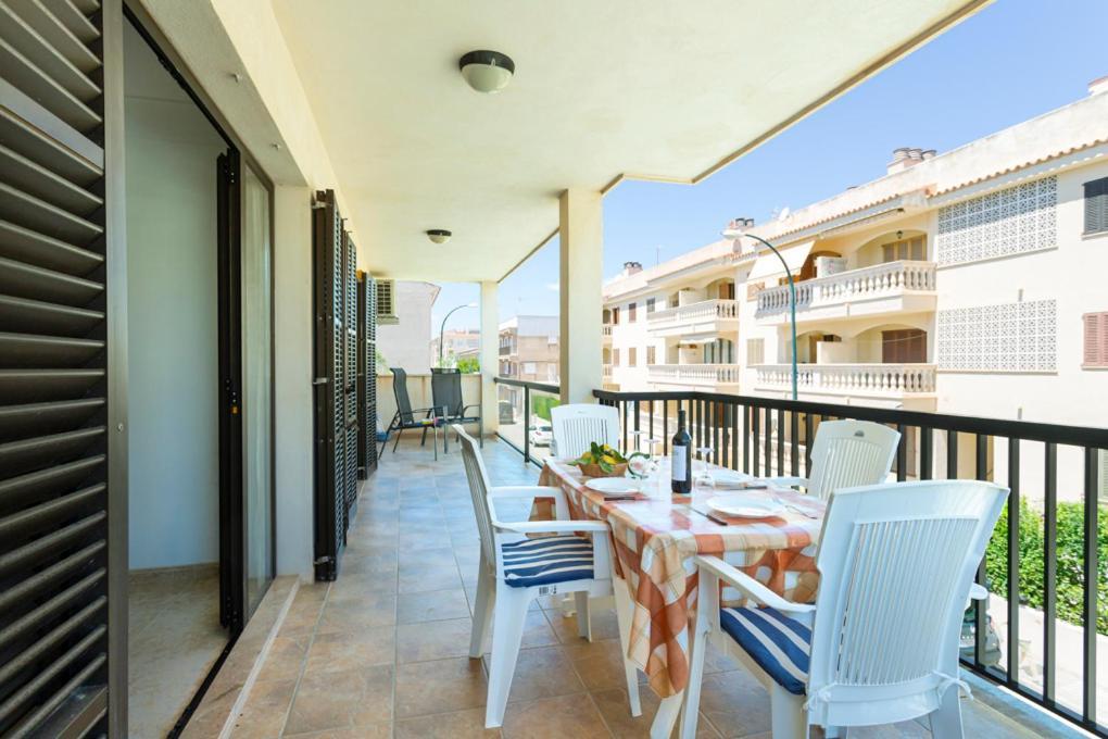 M1 Gran Apartamento Cerca Del Mar En Mallorca Con 2 Banos Colònia de Sant Jordi Exterior foto