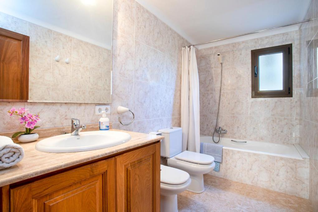 M1 Gran Apartamento Cerca Del Mar En Mallorca Con 2 Banos Colònia de Sant Jordi Exterior foto